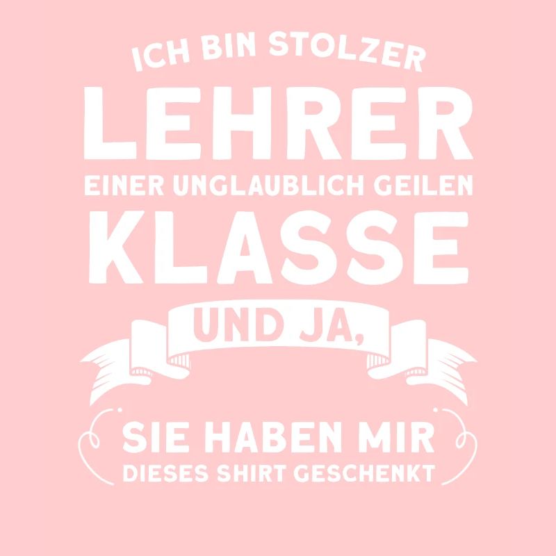 Lehrer Beruf Schullehrer Geschenk