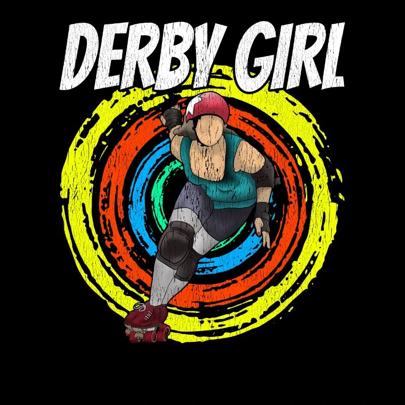 Roller Derby - Derby Mädchen