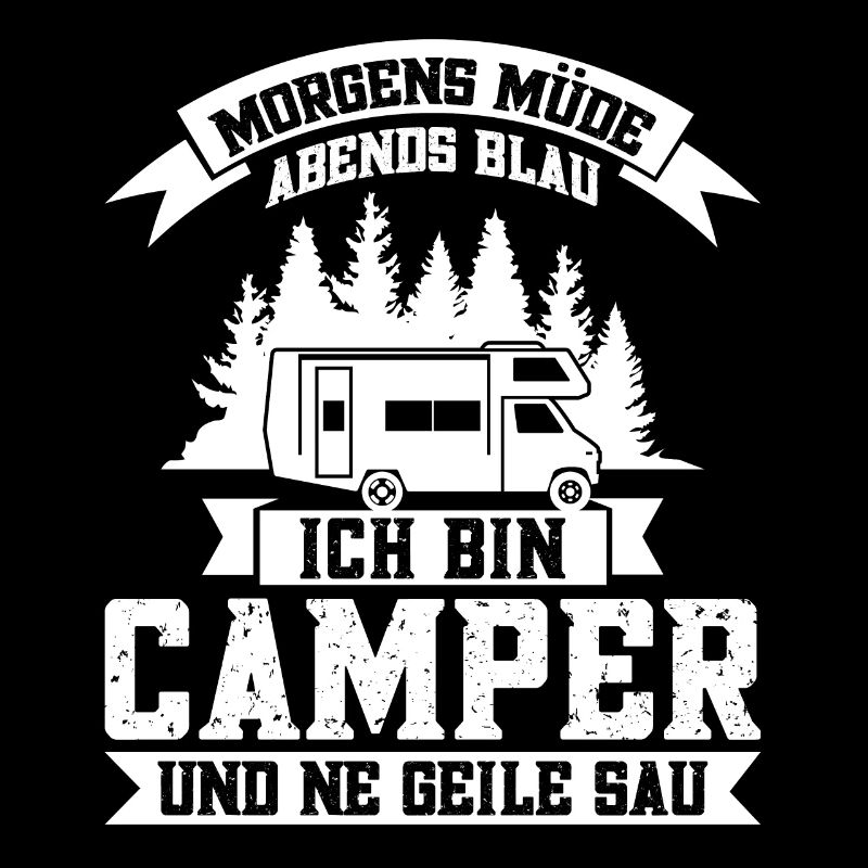 Campen Camping camper Wanderung Geschenk