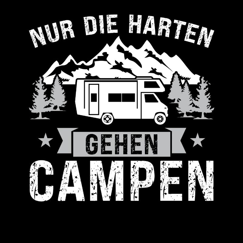 Campen Camping camper Wanderung Geschenk
