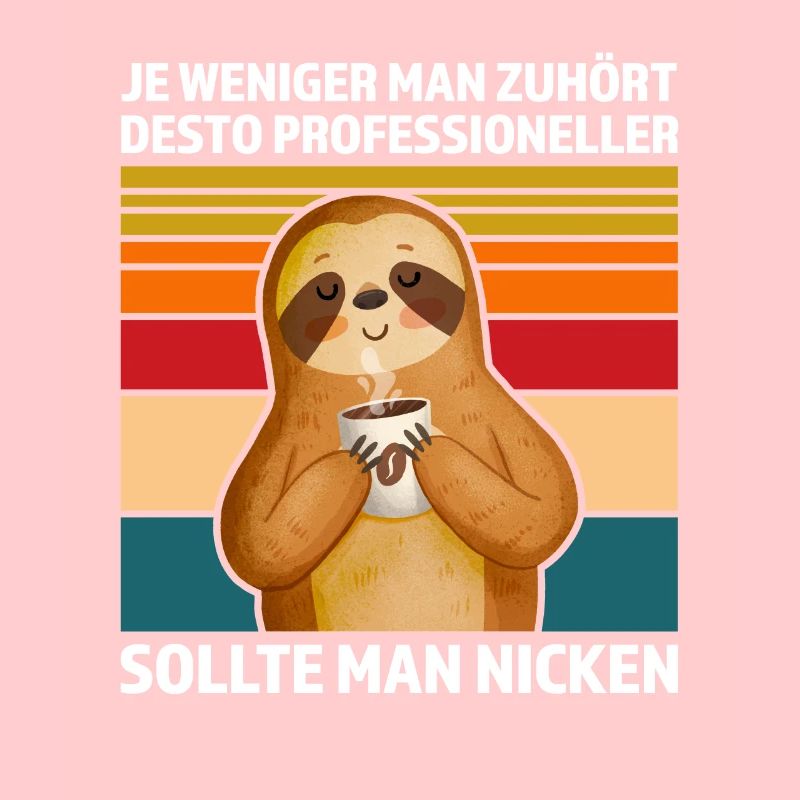 Faultier Sarkasmus Sarkastisch Geschenk