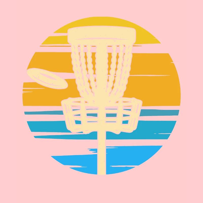 Disc Golf Coucher de soleil