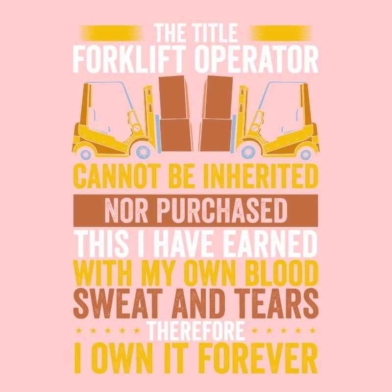 Gabelstapler Geschenkidee