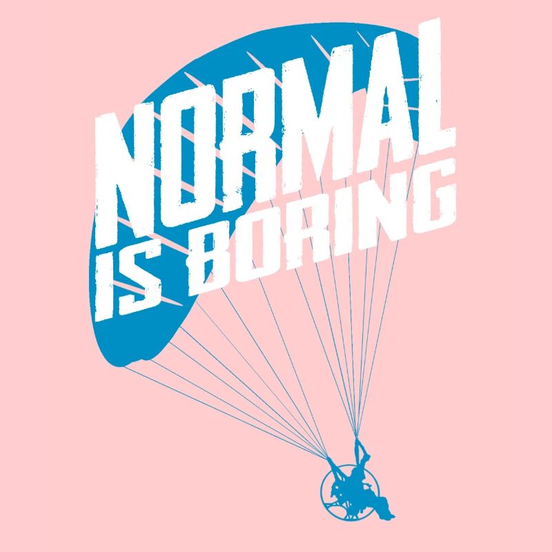 Paramotoring Powered Paragliding normal ist langweilig