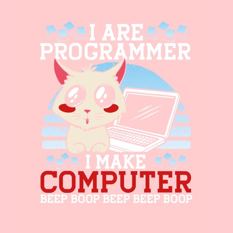 Katze Programmieren Coder Programmierer