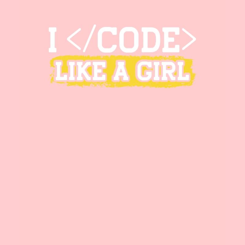 Codage comme une fille programmeur programmeur Coder