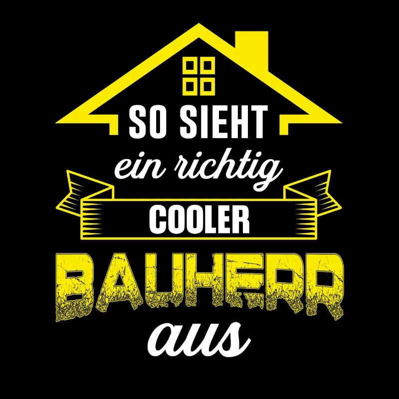 Bauherr Bauherrin Baustelle Geschenk