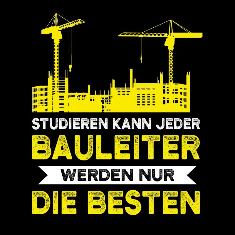 Bauleiter Bauaufsicht Baustellenleiter Geschenk