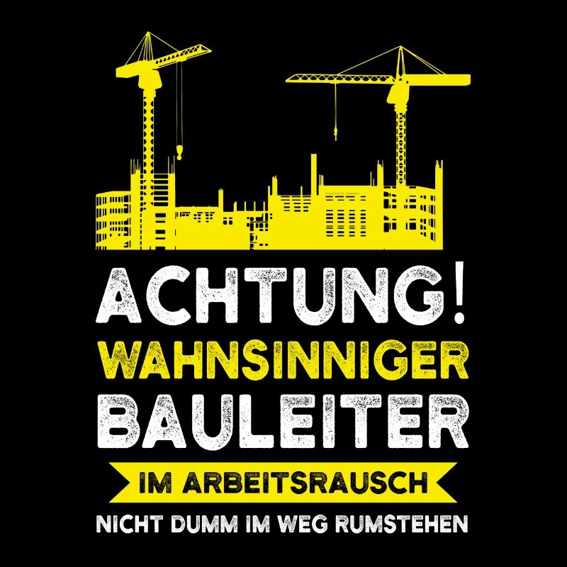 Bauleiter Bauaufsicht Baustellenleiter Geschenk