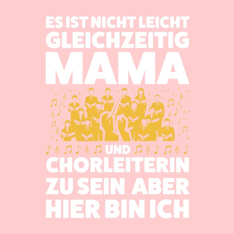 Chorleiterin Mama Chorleitung Geschenk