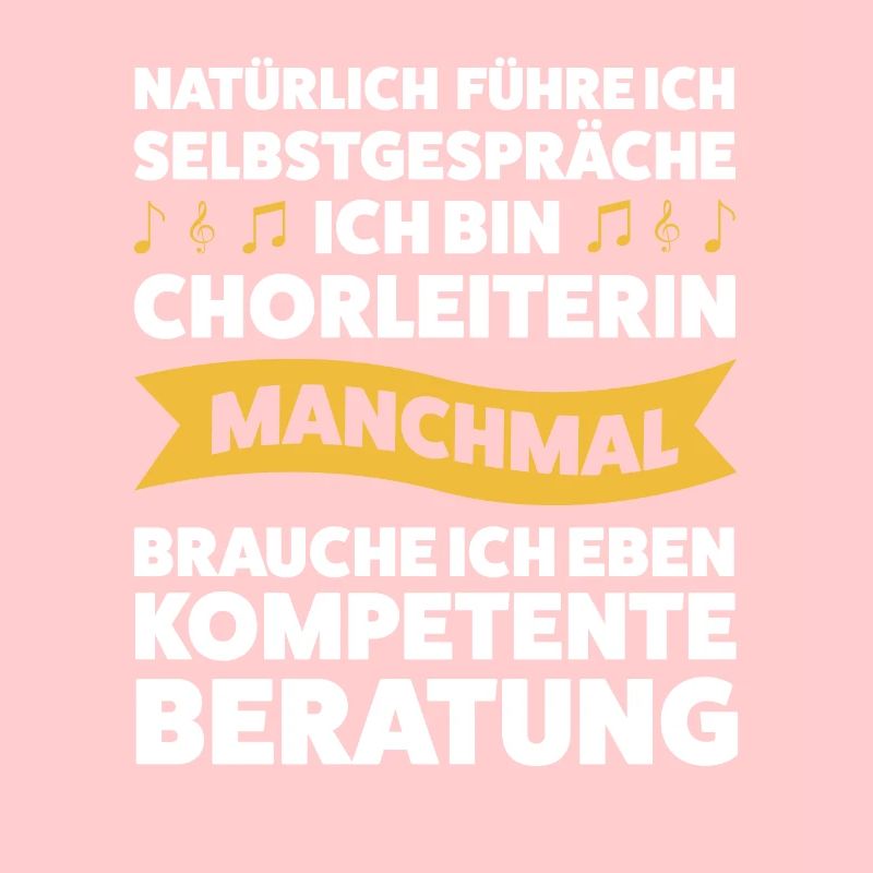 Chorleiterin Beruf Chorleitung Geschenk