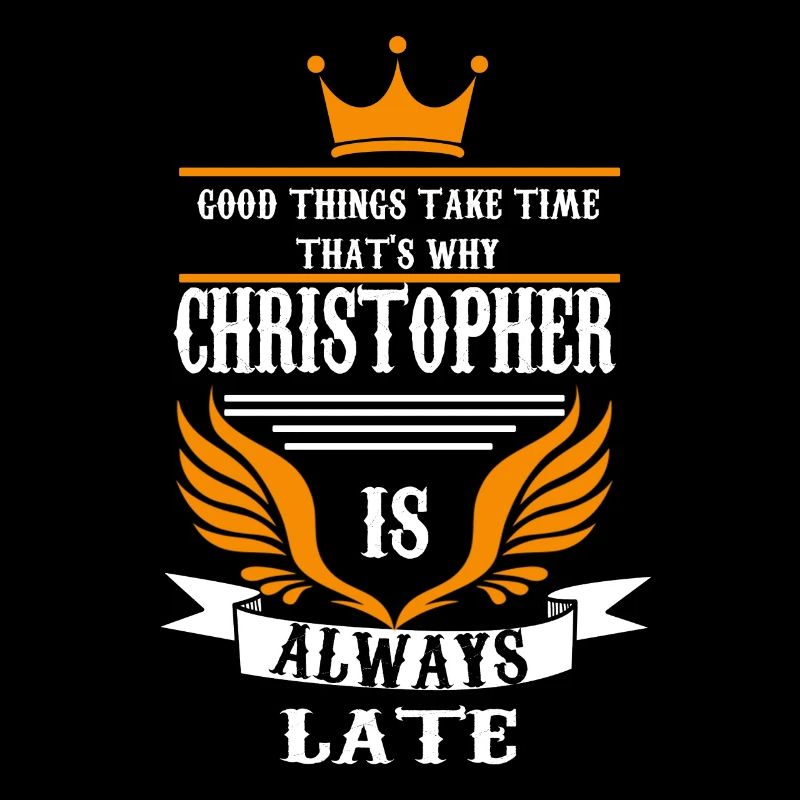 Vorname Christopher Name Christopher Geschenk