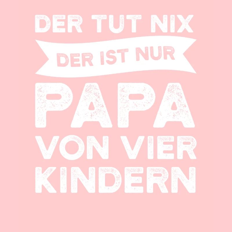 Papa 4 Kinder Vater Geschenk