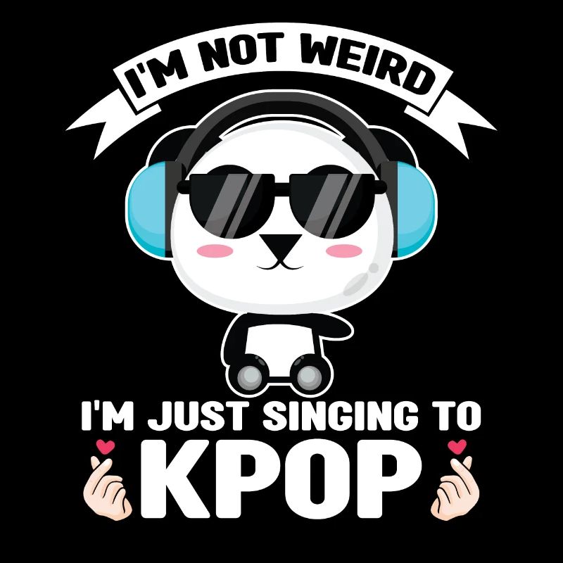 Kpop merch kpop panda Panda-Liebhaber Geschenk