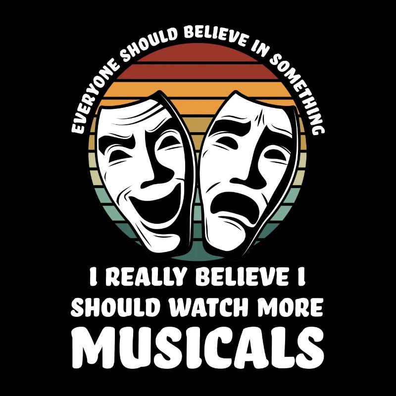Theater Broadway-Musical Geschenk