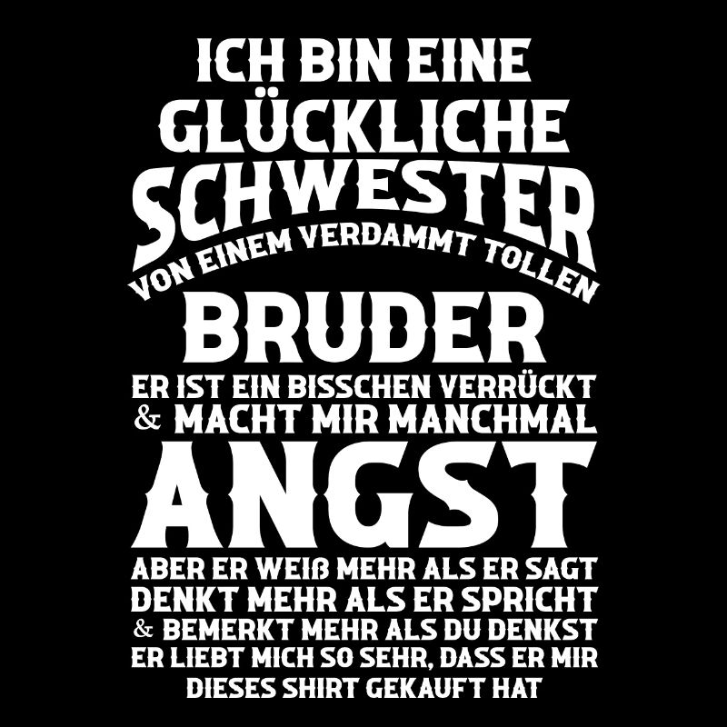 Schwester Bruder Schwester Geschenk