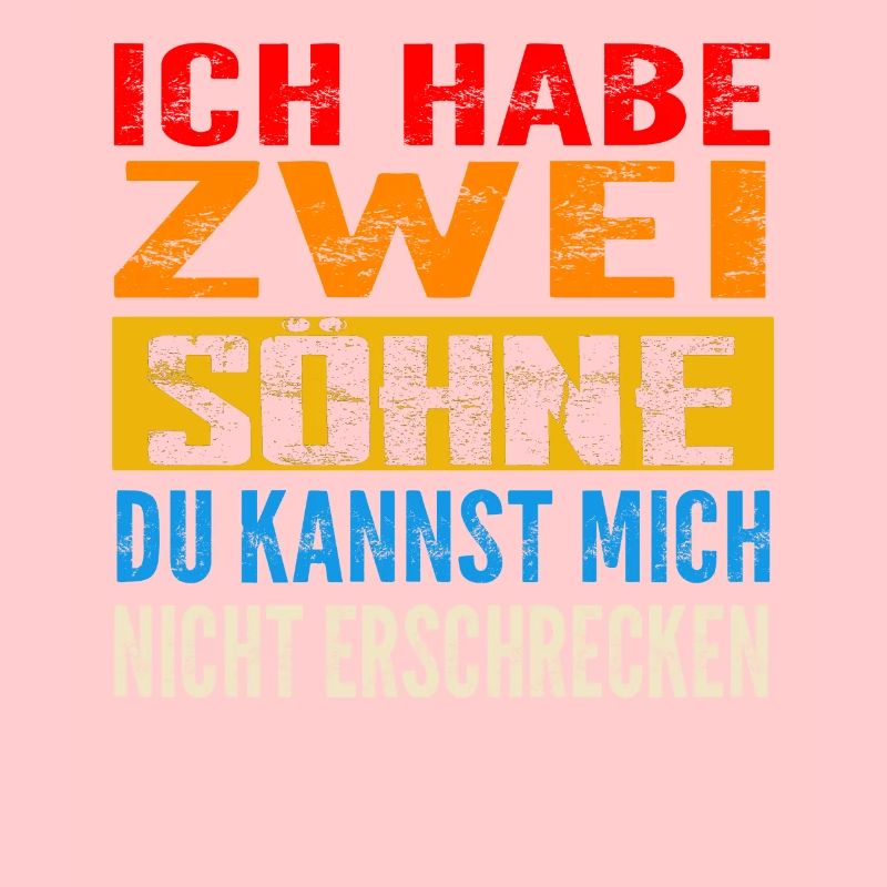 Papa 2 Söhne Söhne Geschenk