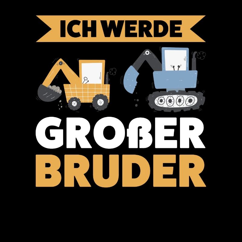 Großer Bruder Bagger Grosser Bruder Geschenk
