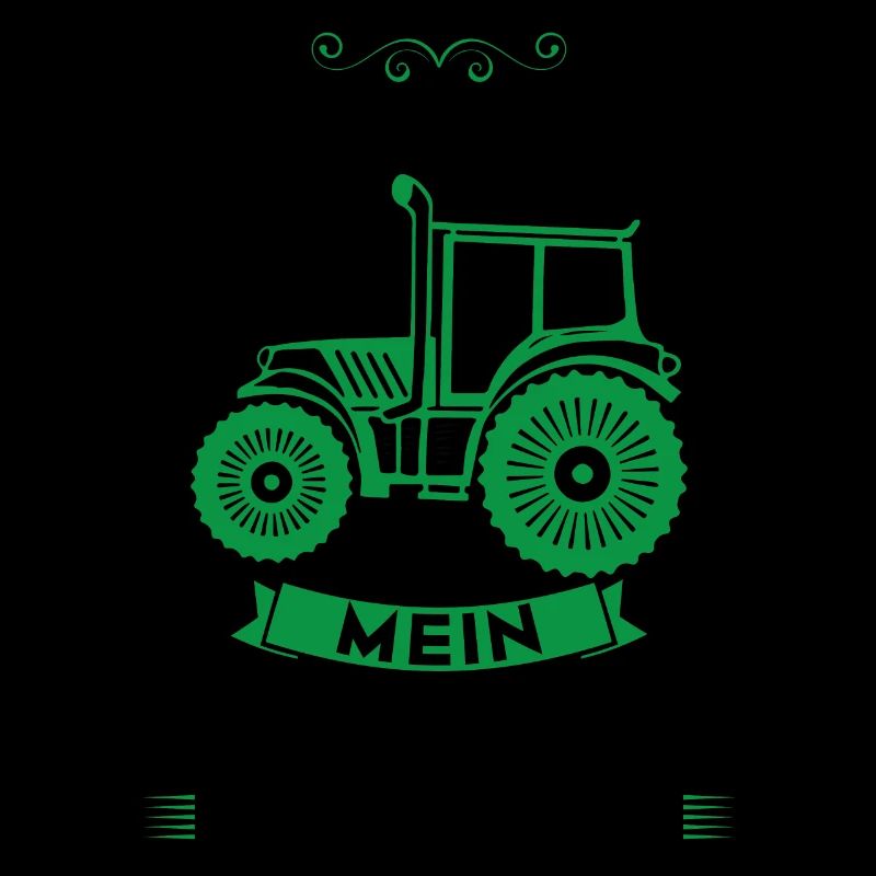 Traktor Trecker Traktorfahrer Geschenk