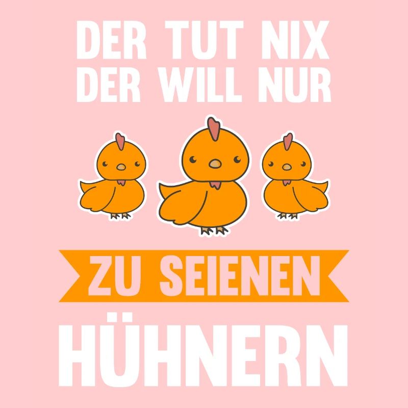 Hühner Huhn Hühnerbesitzer Geschenk