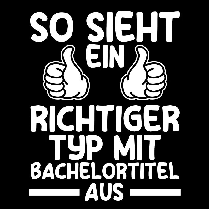Bachelor Prüfung Studium Geschenk