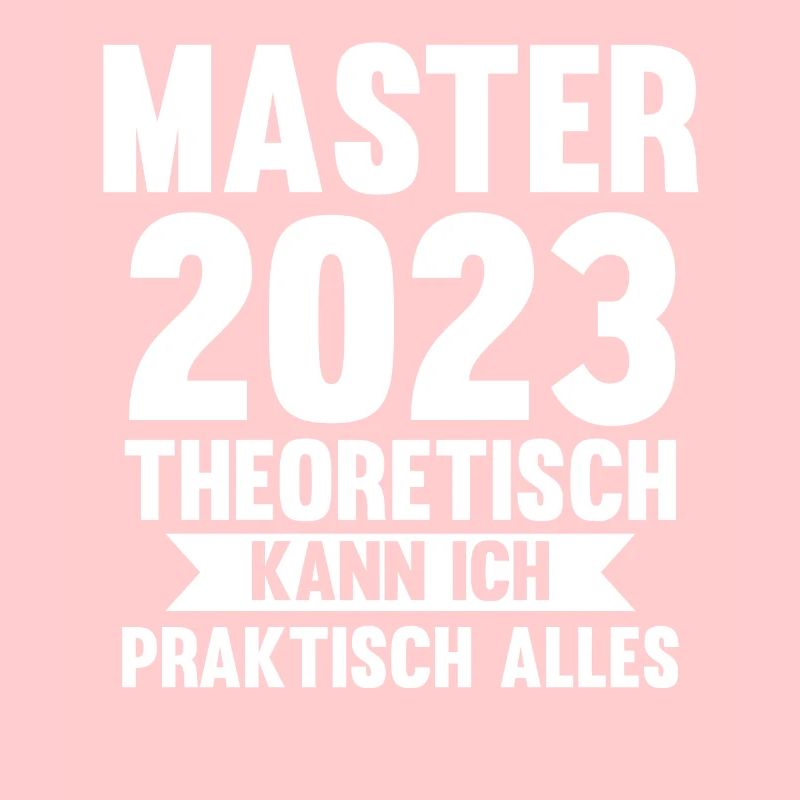 Master 2023 Prüfung Master Abschluss Geschenk