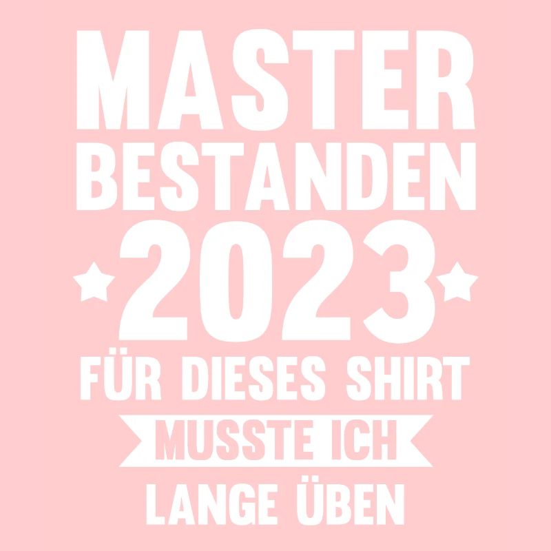 Master 2023 Prüfung Masterprüfung Geschenk