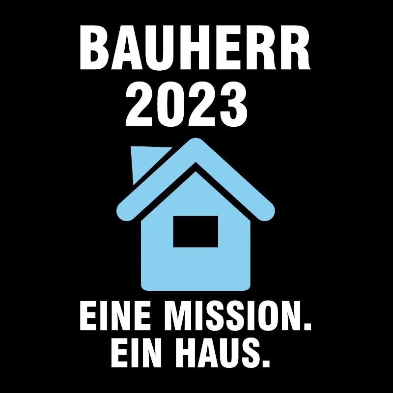 Bauherr 2023 Hausbau Bauherren Geschenk
