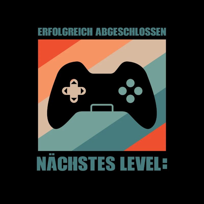 Kindergarten Abschluss Gaming Geschenk