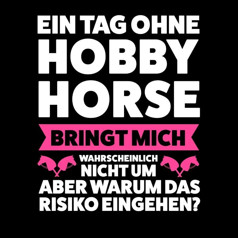 Hobby Horsing Pferd Reiter Geschenk