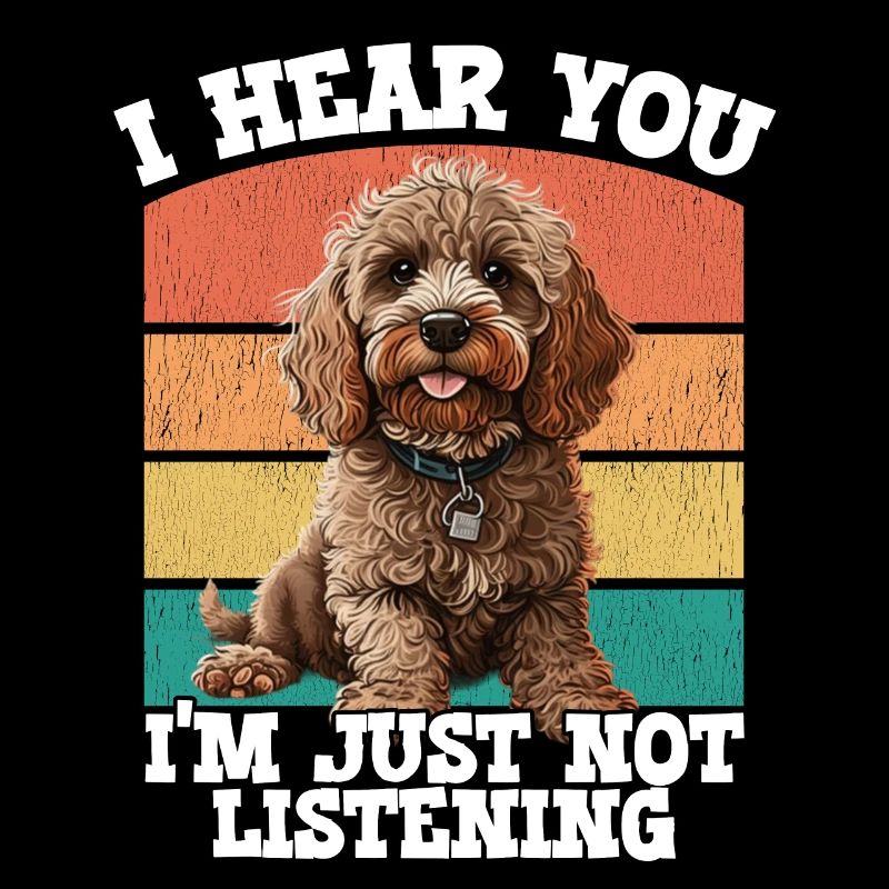 Cockapoo Je t’entends Je n’écoute pas