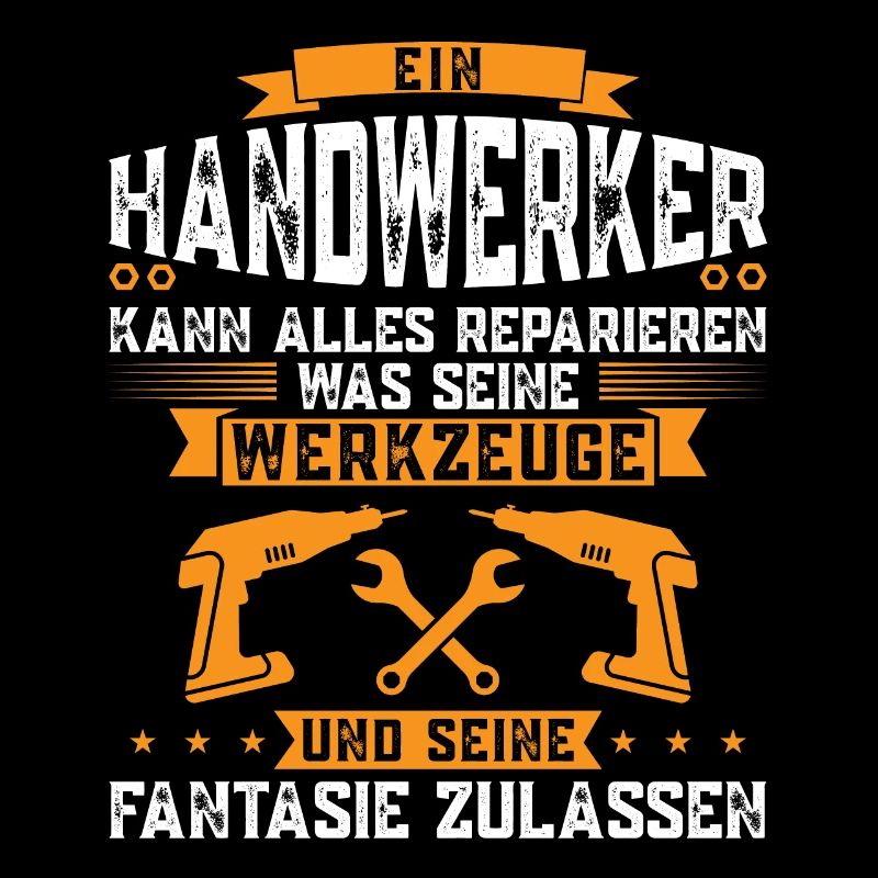 Handwerker Beruf Heimwerker Geschenk