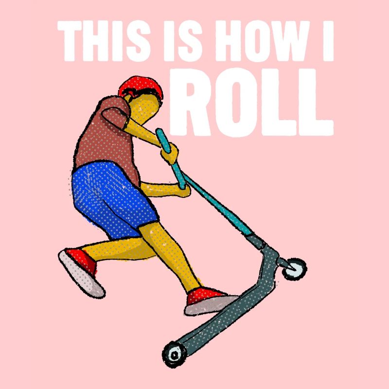 Scootering C’est comme ça que je roule