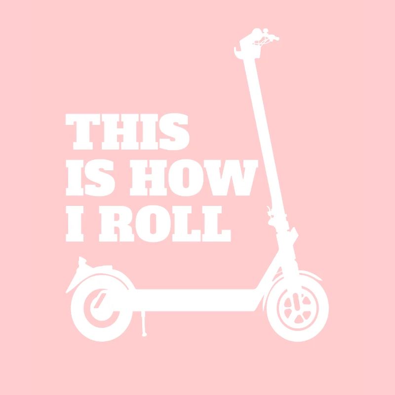 Scooter électrique C’est comme ça que je roule