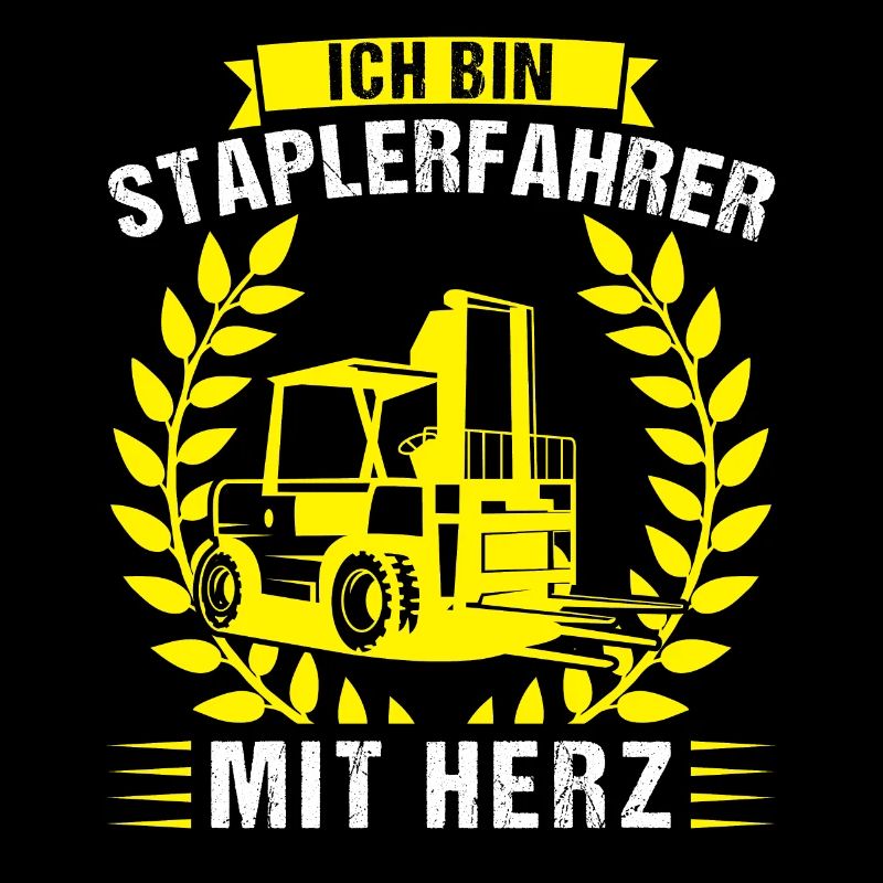 Staplerfahrer Stapler Gabelstapler Geschenk