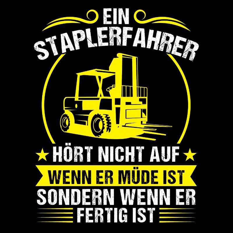 Staplerfahrer Stapler Lagerlogistik Geschenk