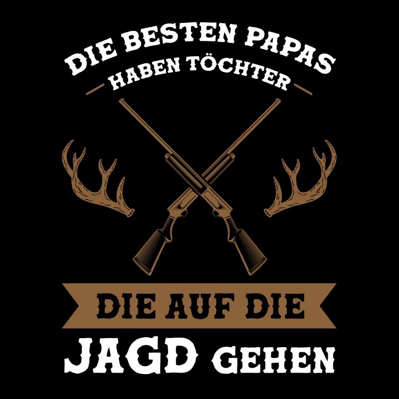 Jäger Papa Tochter Geschenk