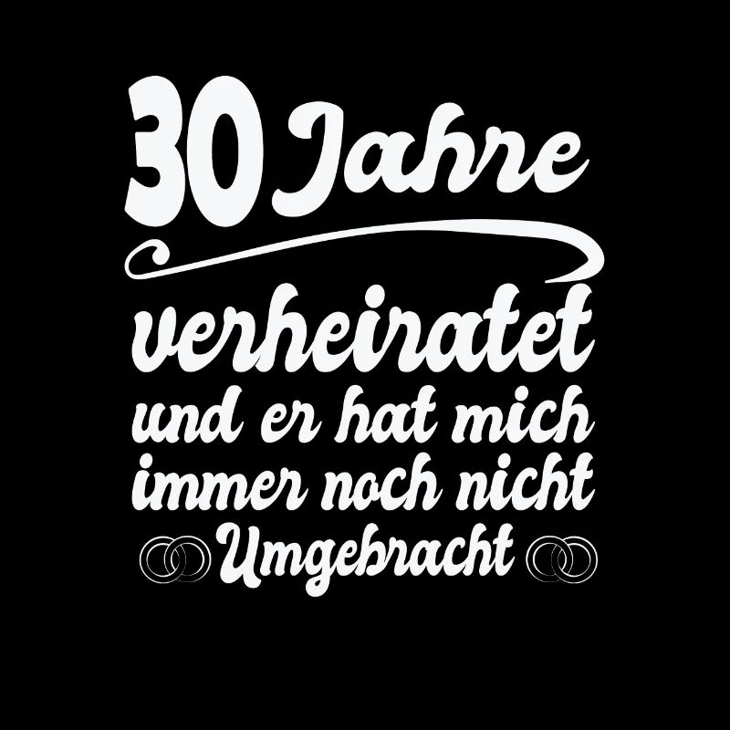 30 Jahre Ehe Ehemann 30. Hochzeitstag Geschenk