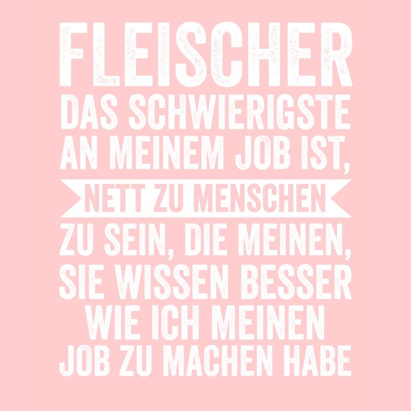 Fleischer Beruf Fleischerei Geschenk