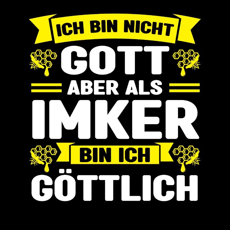 Imker Bienen Imkern Geschenk
