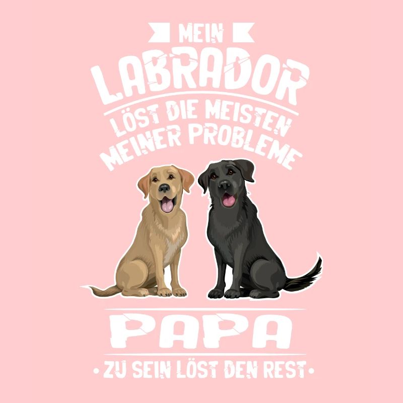Labrador Papa Hund Hundebesitzer Geschenk