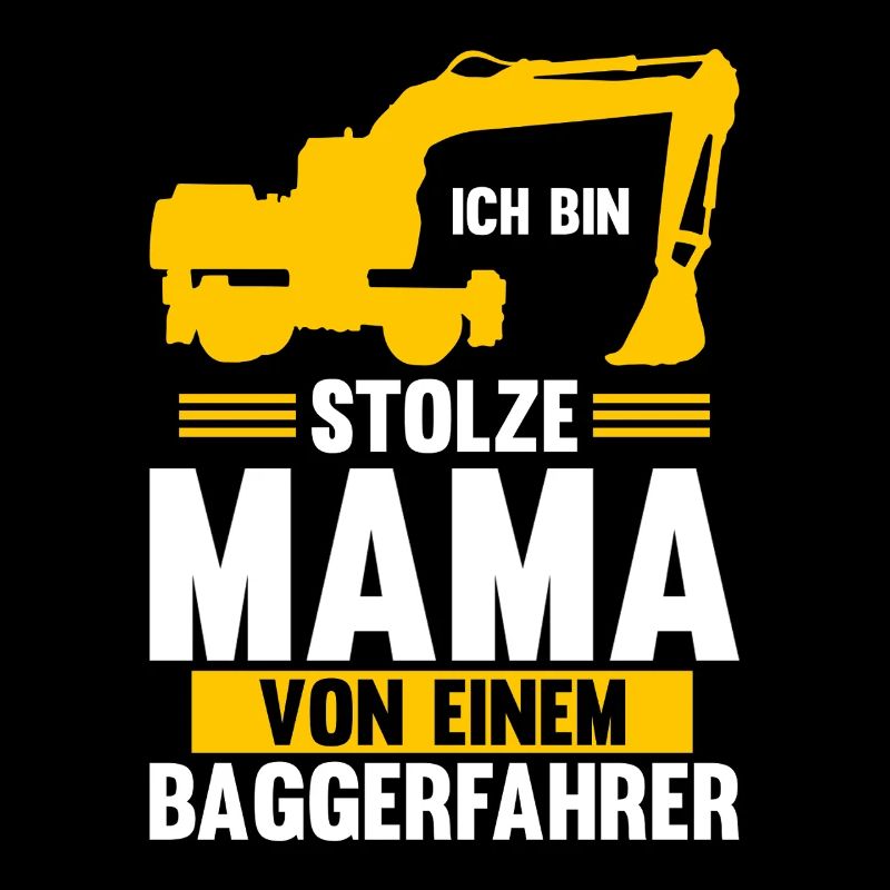 Bagger Fahrer Bagger Bauen Geschenk