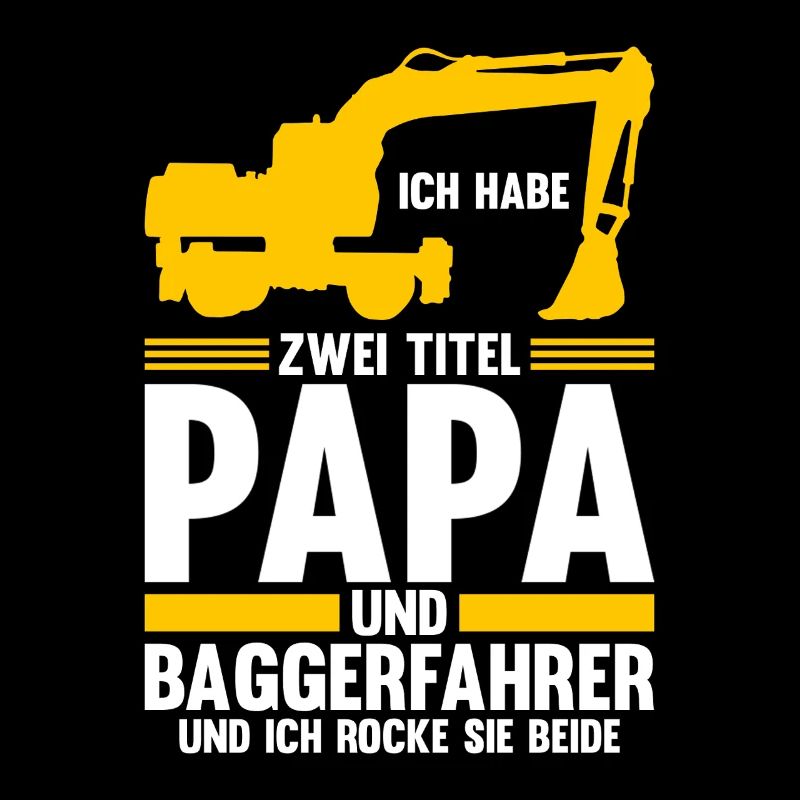 Bagger Fahrer Bagger Bauen Geschenk