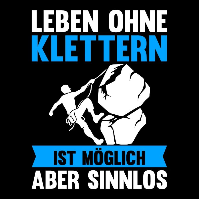Berge Klettern Kletter Geschenk