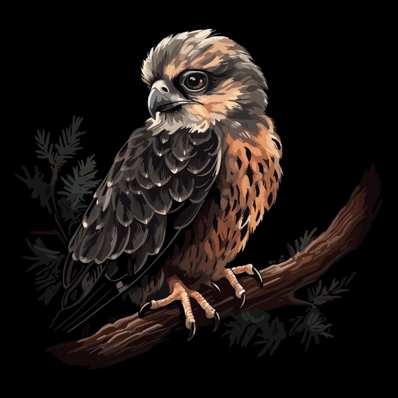 Habicht Vogel Greifvogel