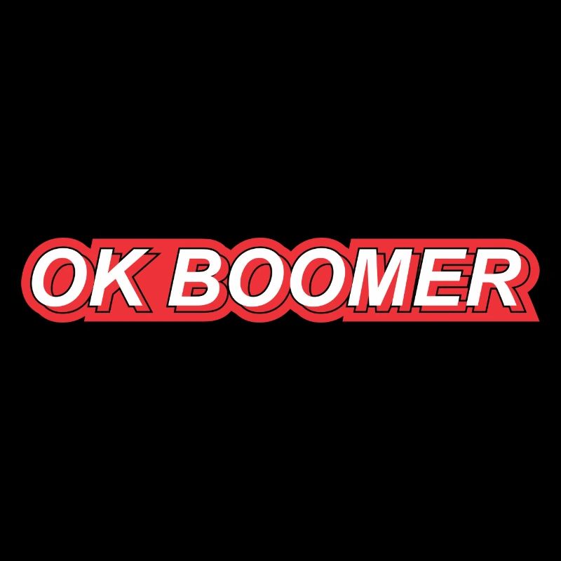 0K Boomer Graphic