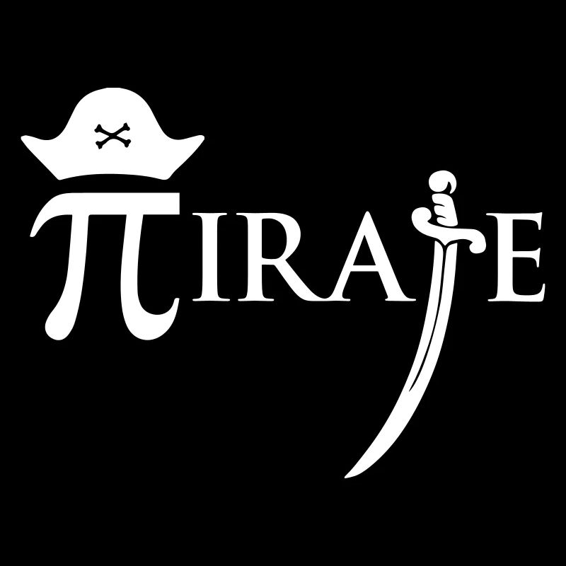 Pi Symbol Pirate