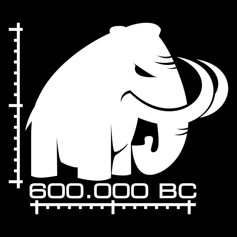 angry mammoth böses Mammut