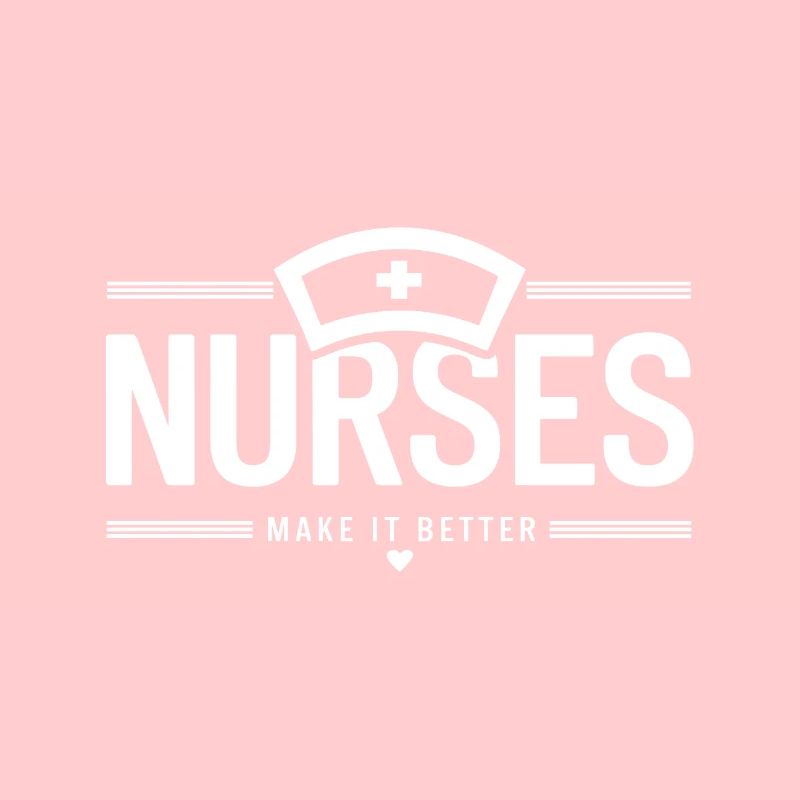 Nurses Krankenschwester Arzthelferin Spruch Zitat