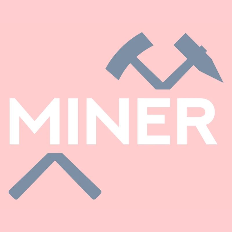 Miner (Schlägel und Eisen zerteilt)
